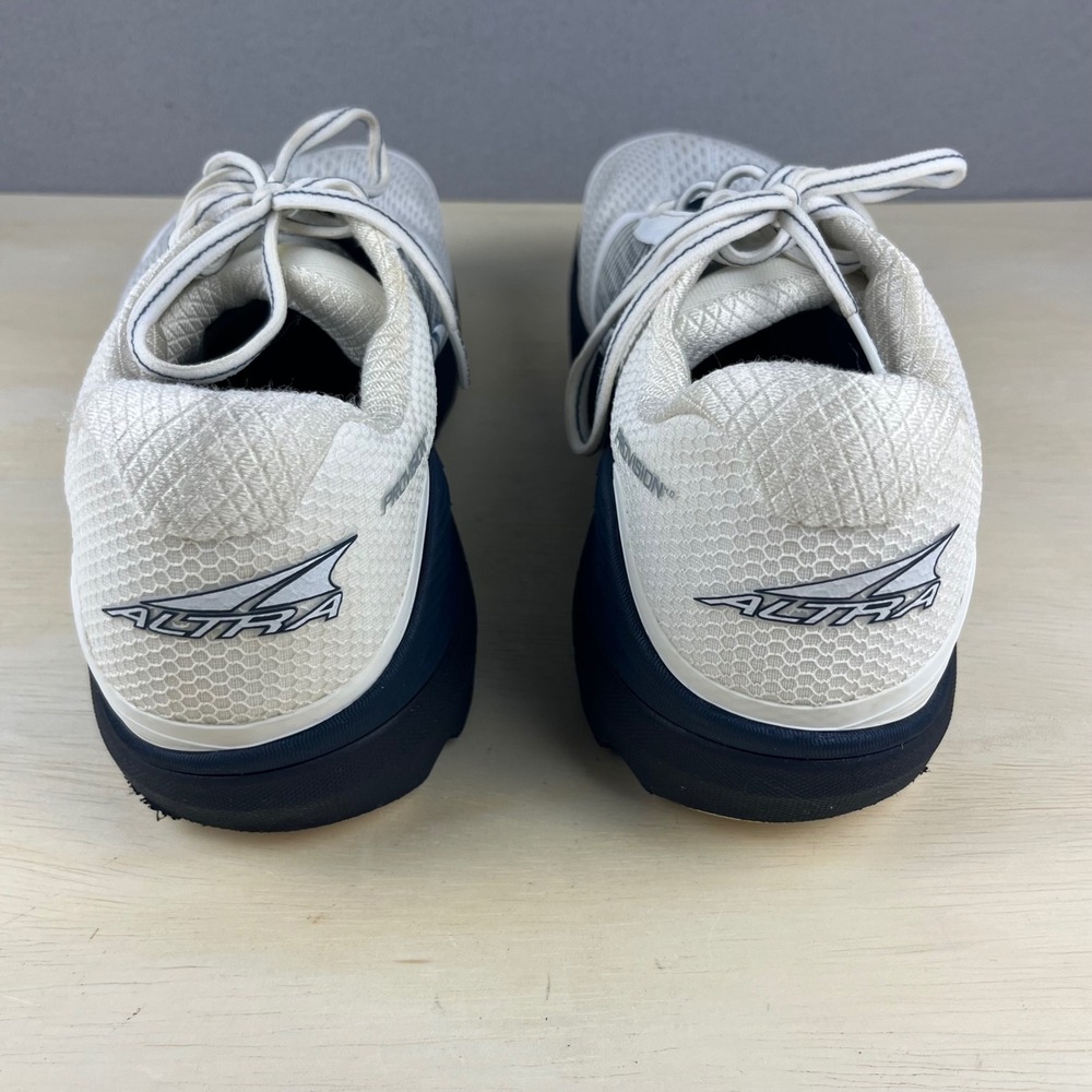 Altra Provision 4.0 Mens Running Shoes White Navy ALOA4PEA103 Size 12